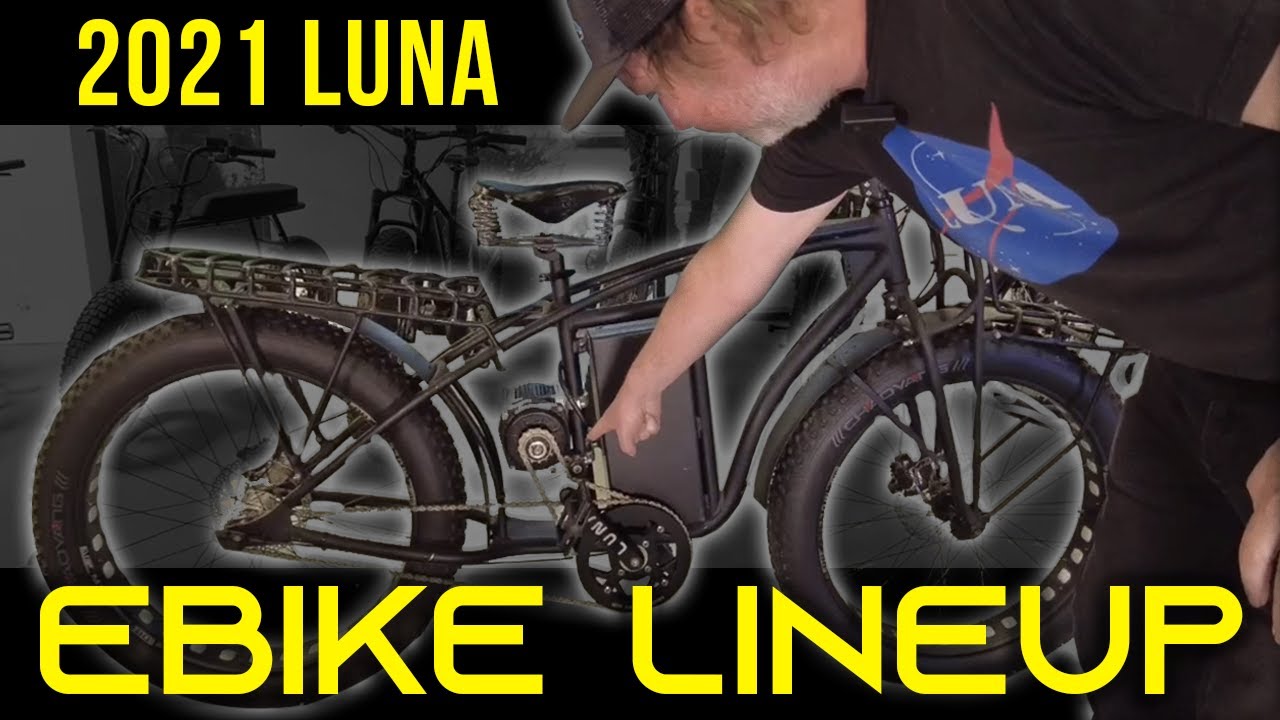 LUNA 2021 EBIKE LINEUP