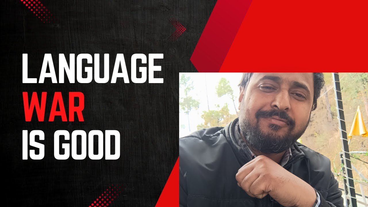 Language Wars in India| Why should you Respect Local Culture|