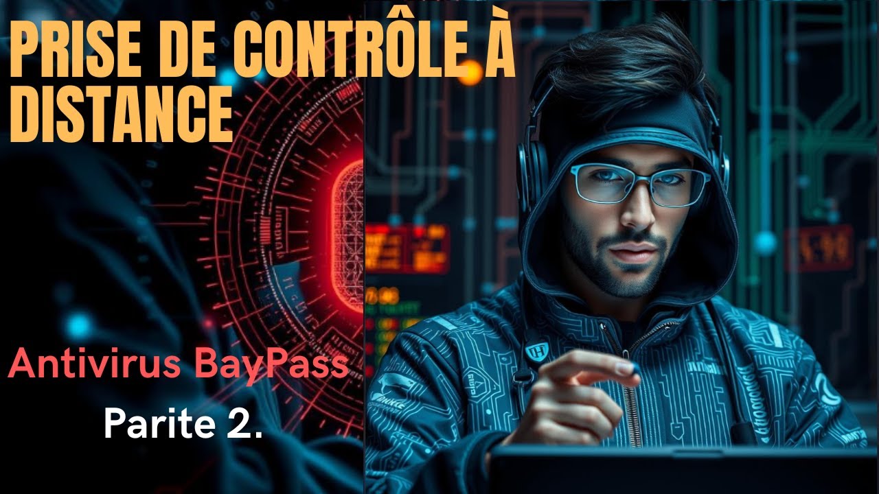 🔴 Partie 2 : Prise de Contrôle à Distance – L'Antivirus est Impuissant ! ⚡💻