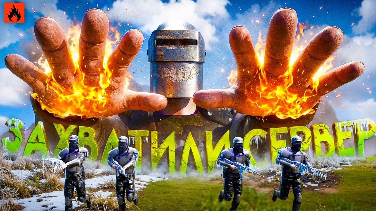 ЗАХВАТИЛИ СЕРВЕР! ВЫЖИВАНИЕ с НУЛЯ в Oxide: Survival island