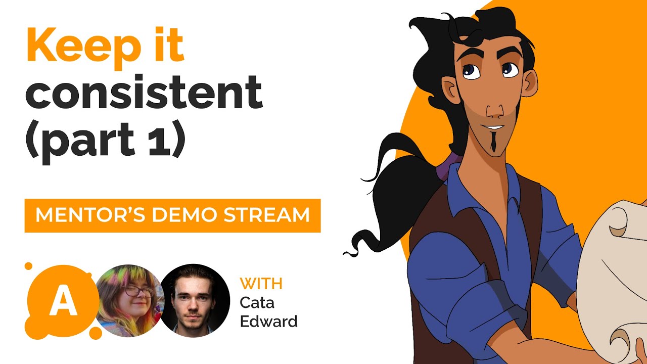 How to Keep it Consistent: Free Animation Workshop. Part 1