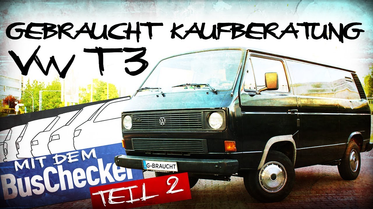 VW T3 Kaufberatung Teil 2 - Detailwissen und Besuch vom BusChecker Enrico Nagy.