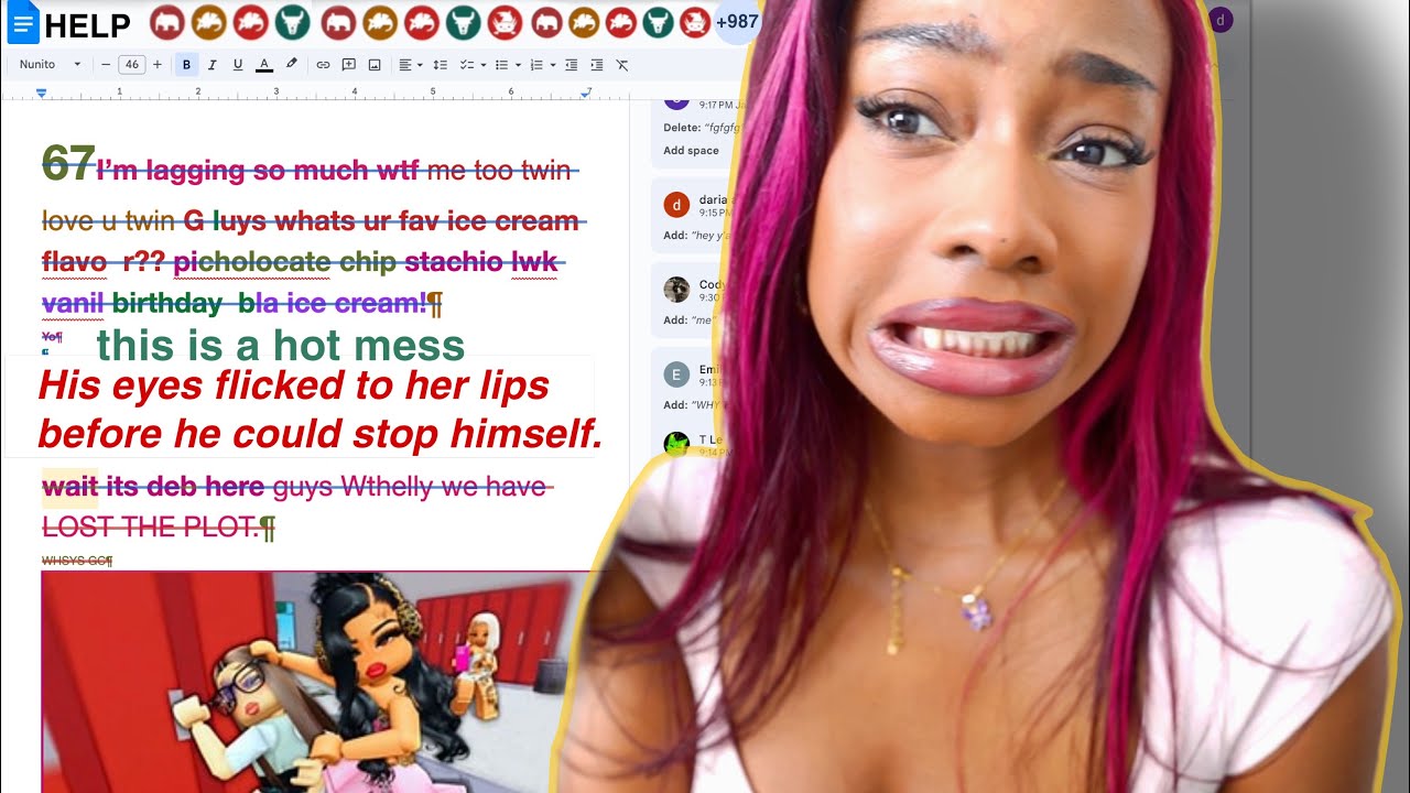 i let 12,000 people write a fanfiction about me 