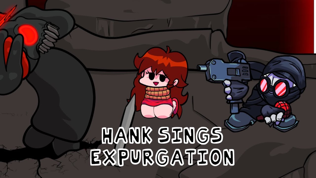 Expurgation But It's Tricky VS Hank | VS Tricky Friday Night Funkin' Mod