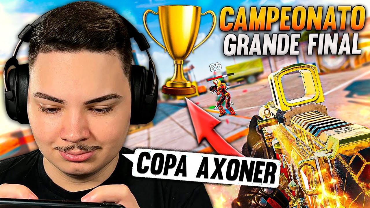 JOGUEI A GRANDE FINAL da COPA AXONER no BLOOD STRIKE 🏆 (Campeonato do @Axoner)