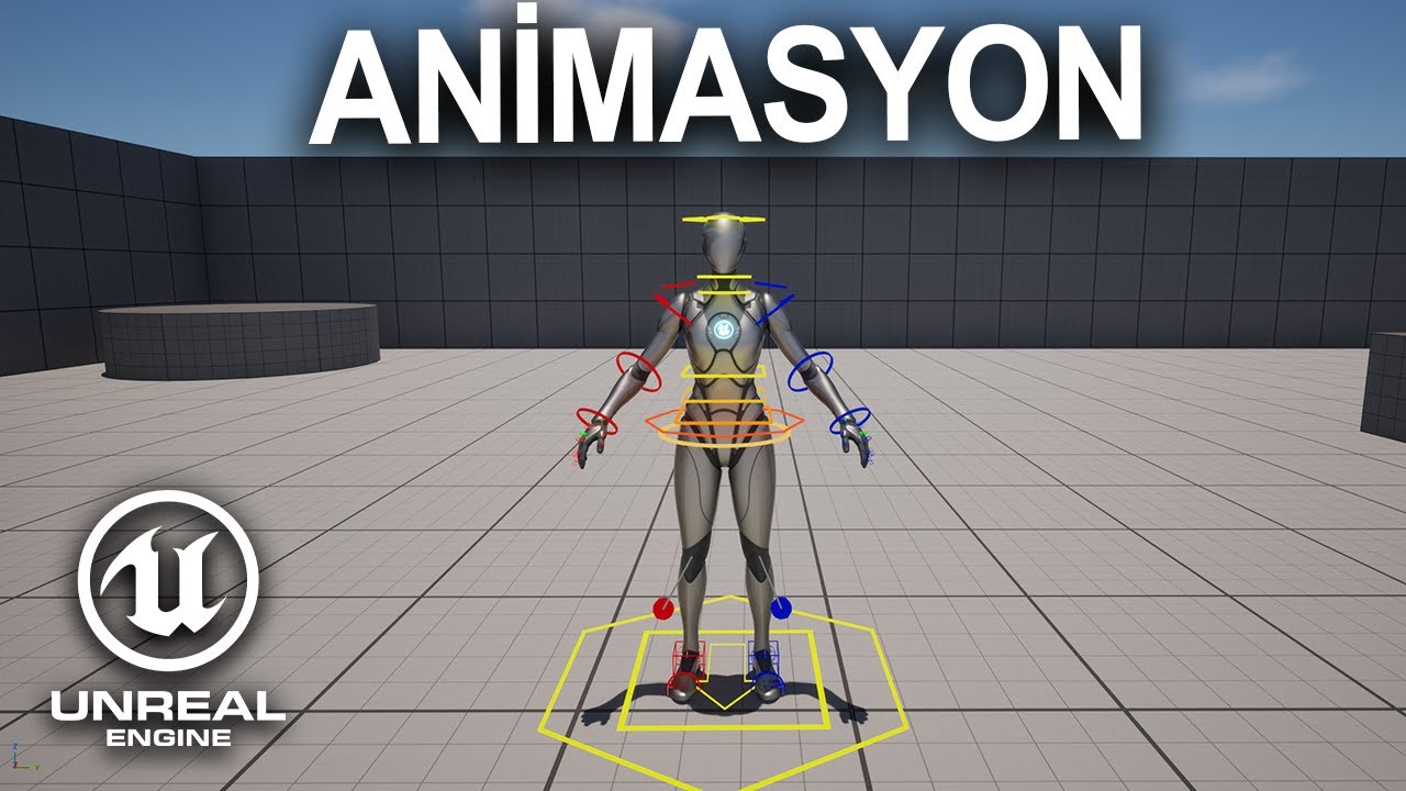 Unreal Engine 5’te Control Rig Yardımı İle Animasyon Nasıl Yapılır