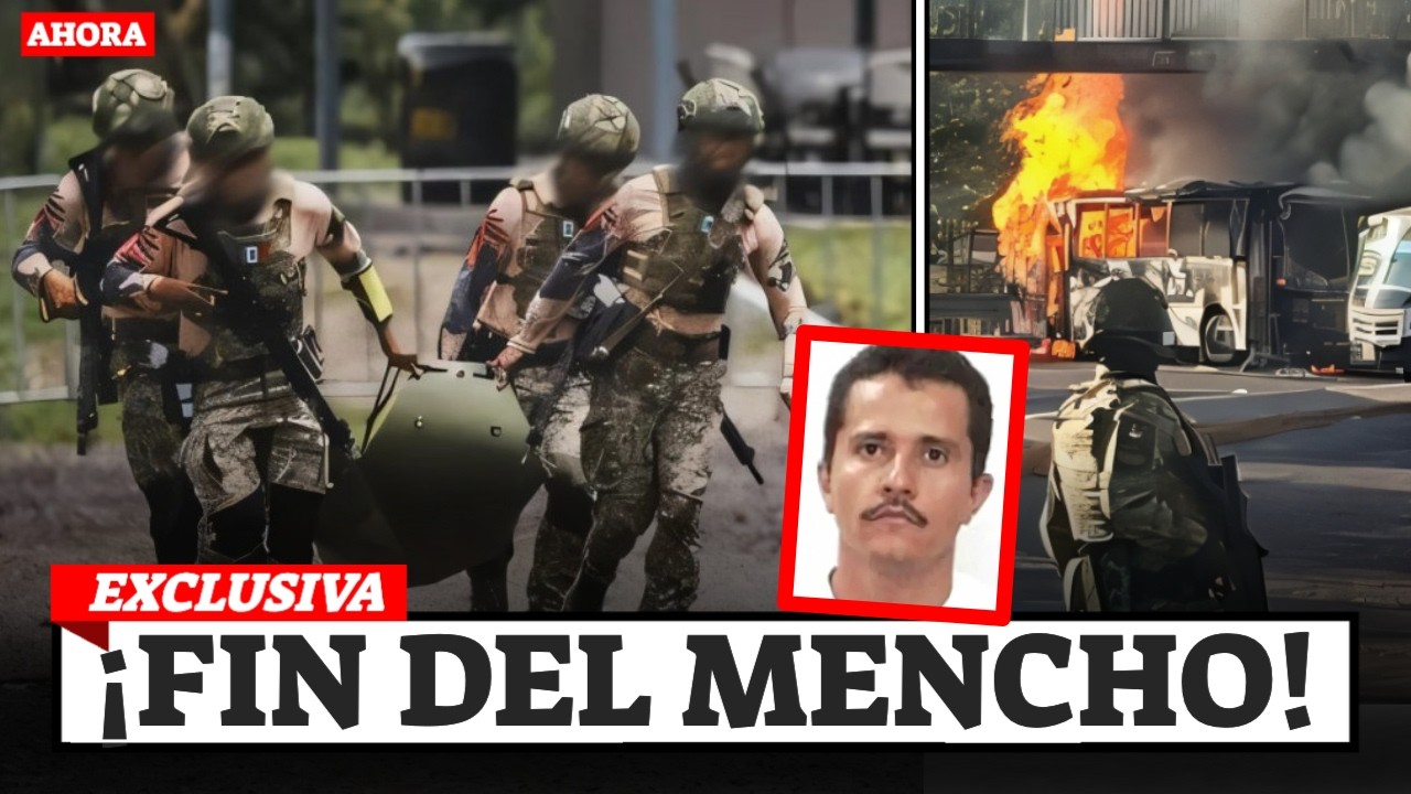 DOCUMENTAL COMPLETO: El Fin Del Mencho | Bloqueos Y Enfrentamientos