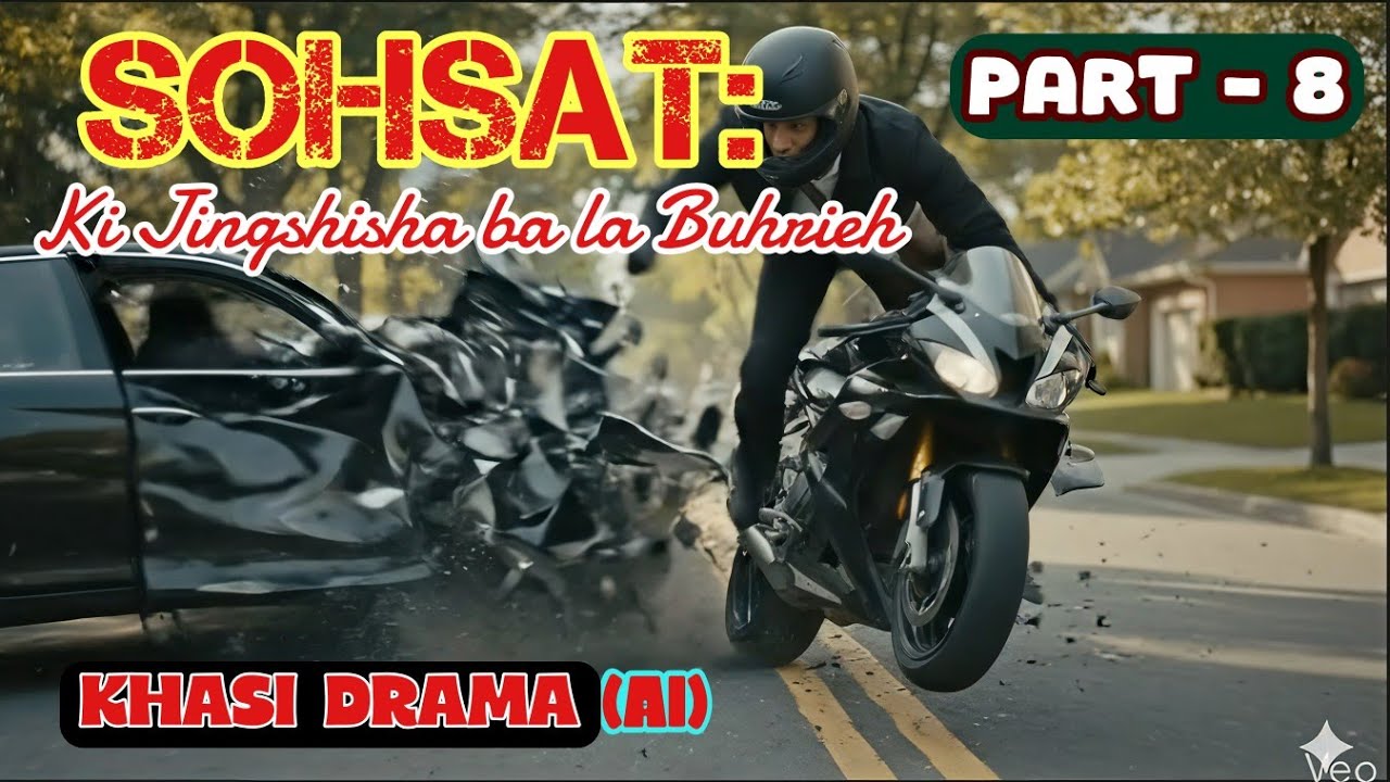 SOHSAT: Ki Jingshisha ba la Buhrieh [Part-8] Life Lesson Story @Khasi_Drama