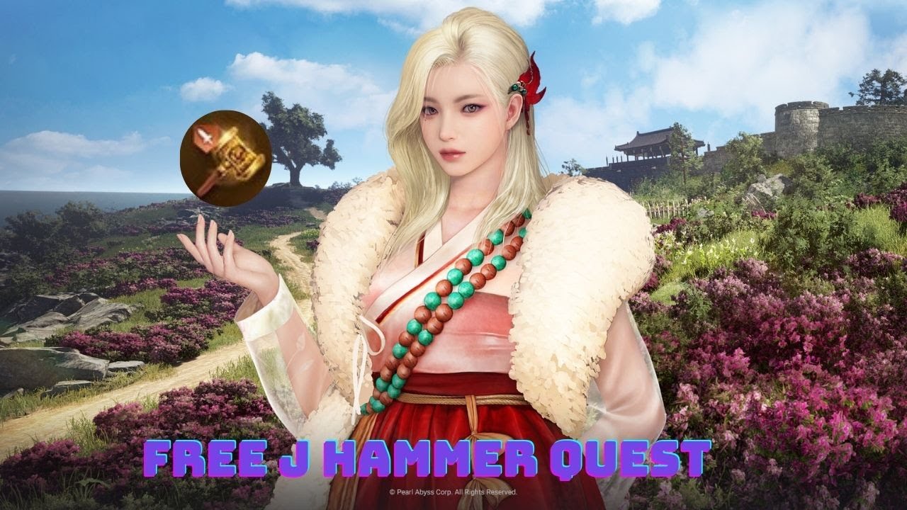 Heidel Ball Event Quest For Free J Hammer