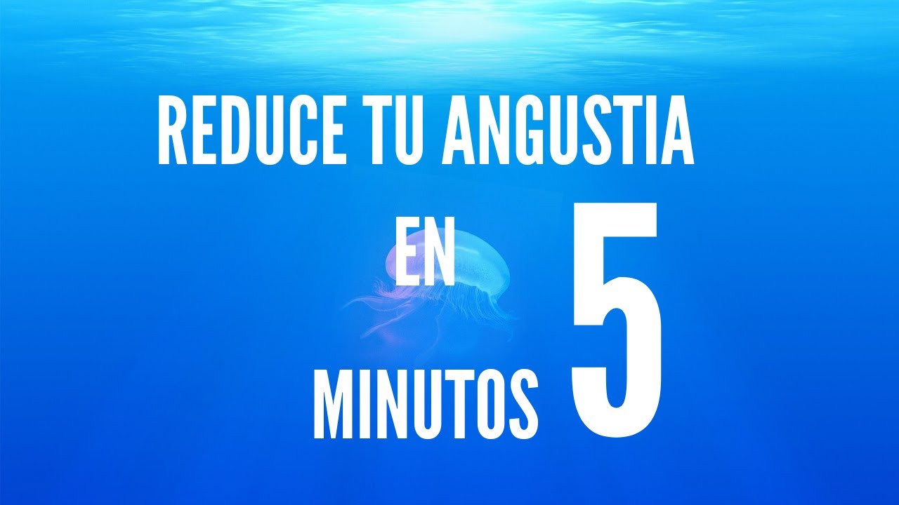 Reduce la Angustia Inmediatamente con este ejercicio. (5 Mins)
