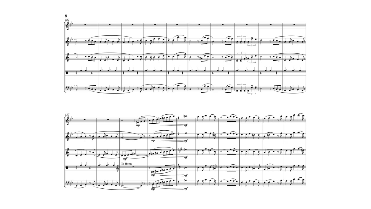 Danzon no.2 for Wind Quintet