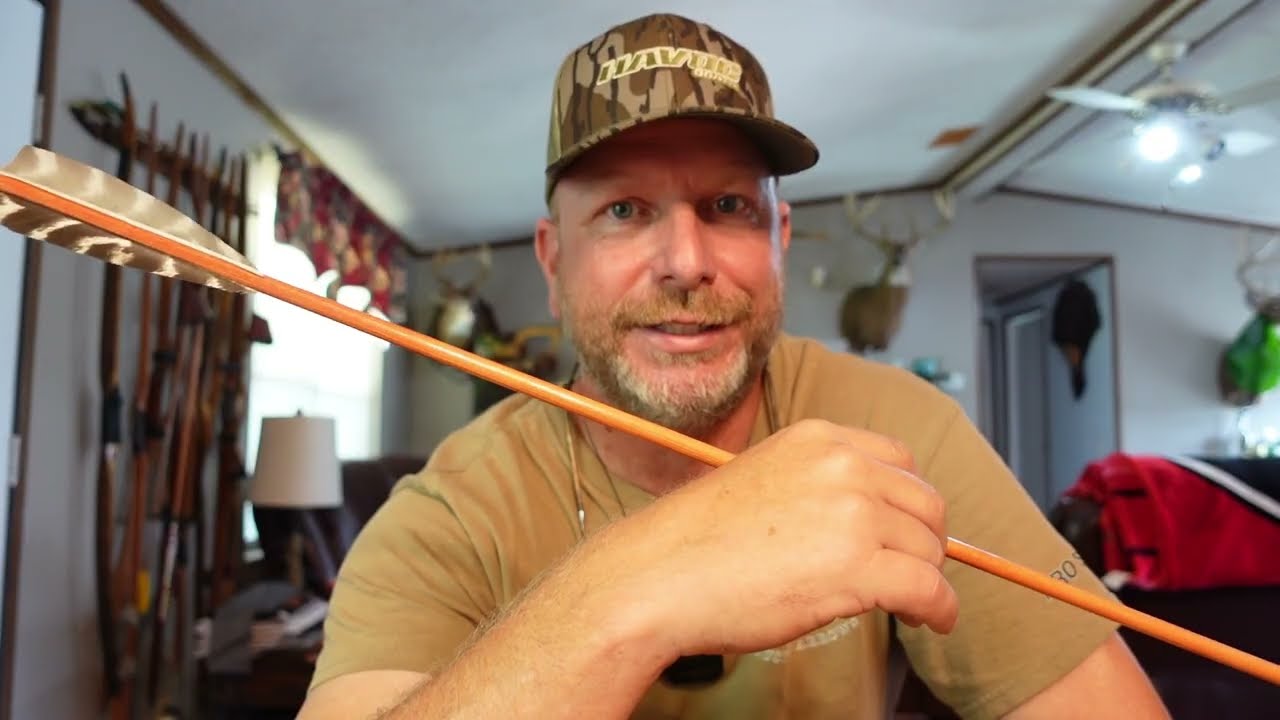 USING FLETCHING TAPE & WHY I SHOOT WOOD ARROWS DISCUSSION