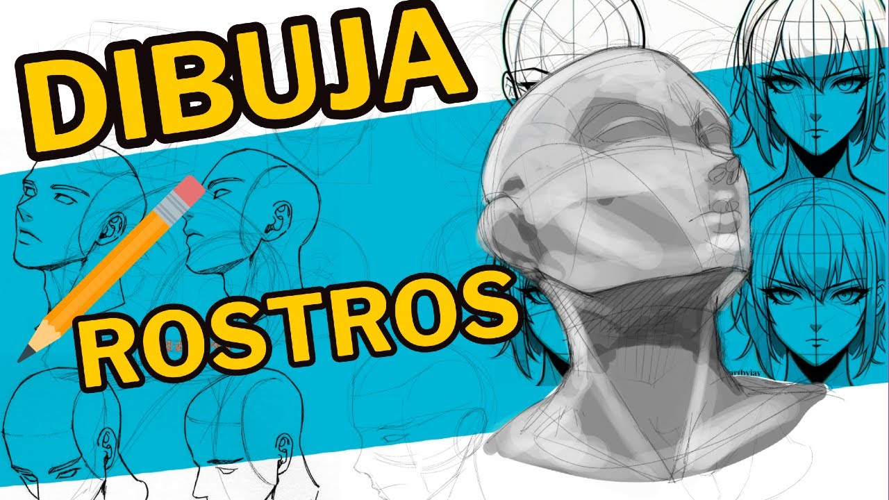 Aprende a Dibujar Rostros Anime Desde CERO en 2025!