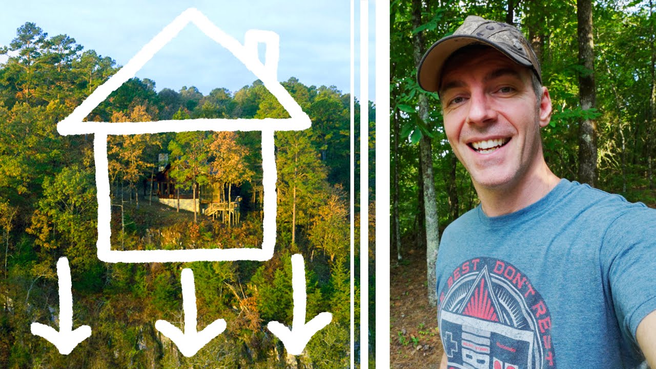 My Cabin On A Cliff - Writing Retreat Cabin Tour