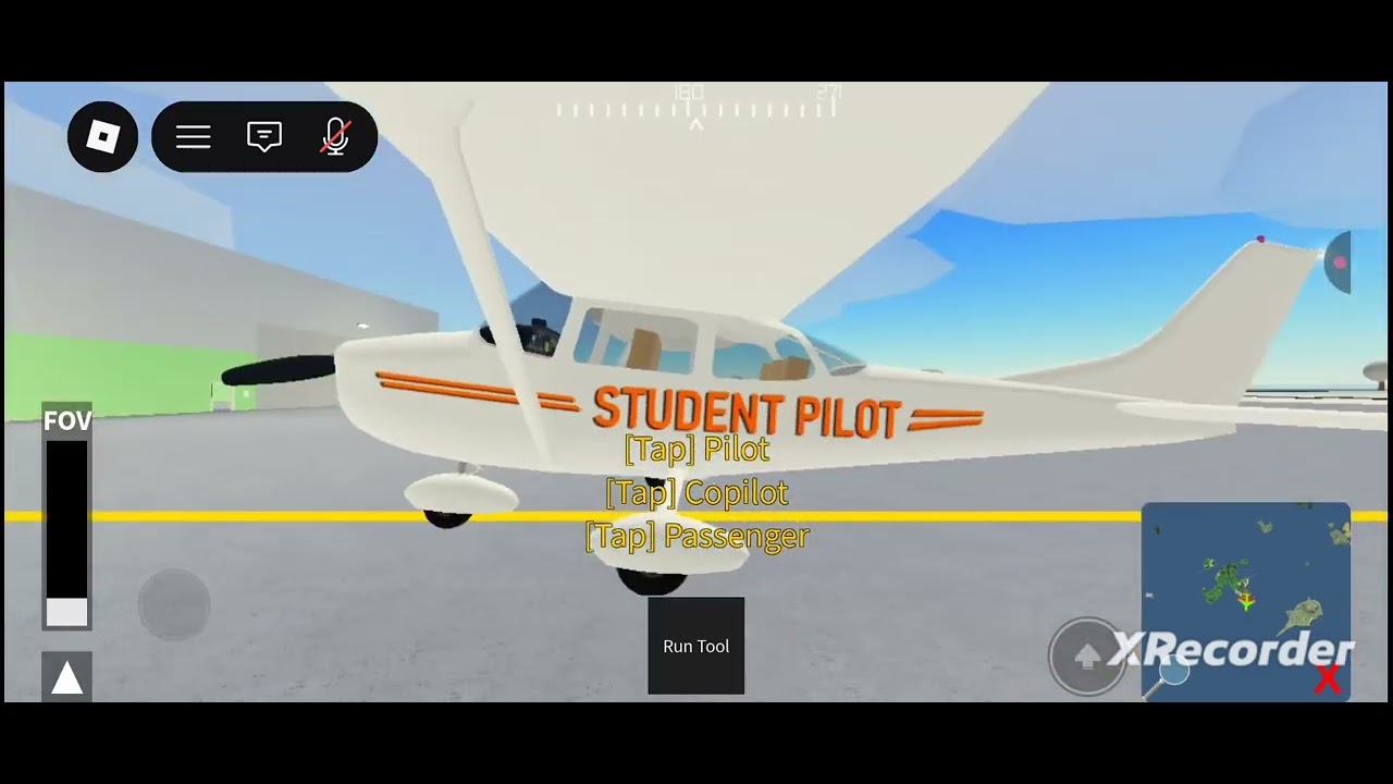 The life of a student pilot