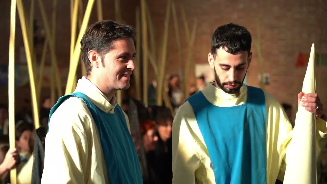 Nuestra Purísima Madre del Buen Camino, Gamarra. Momentos previos a la salida