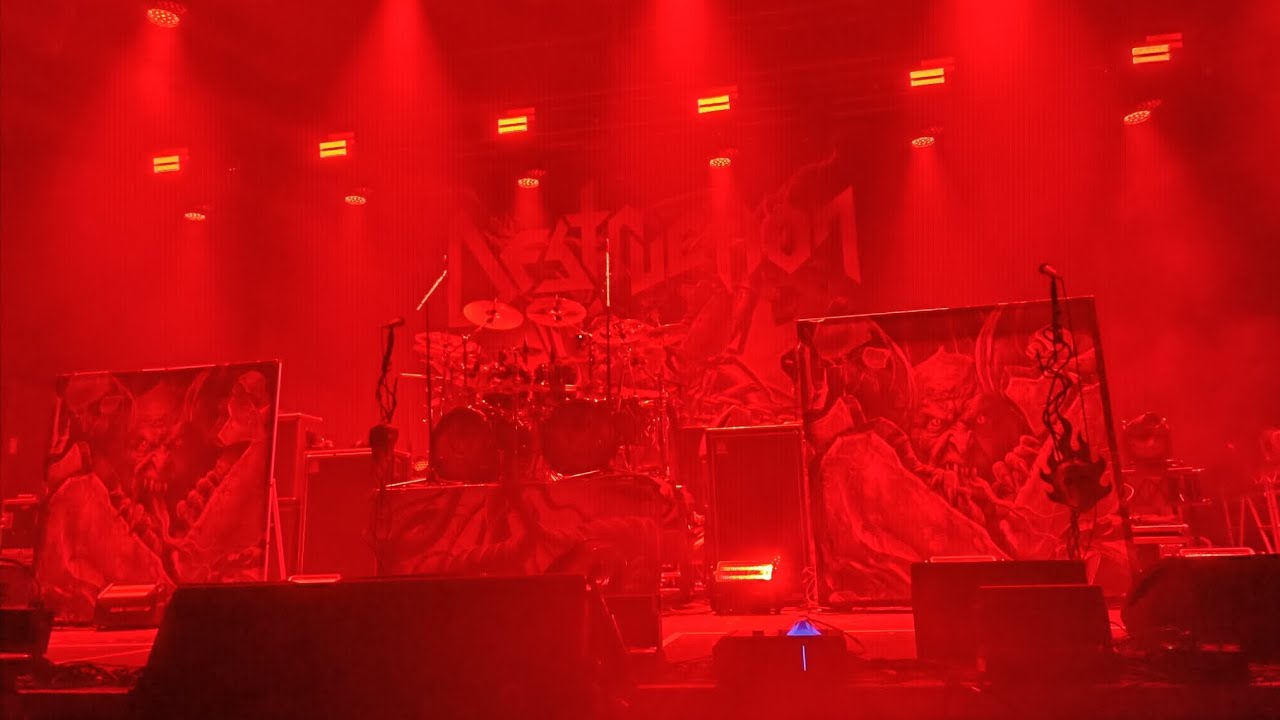 @destruction - Bestial Invasion live Oberhausen 2025