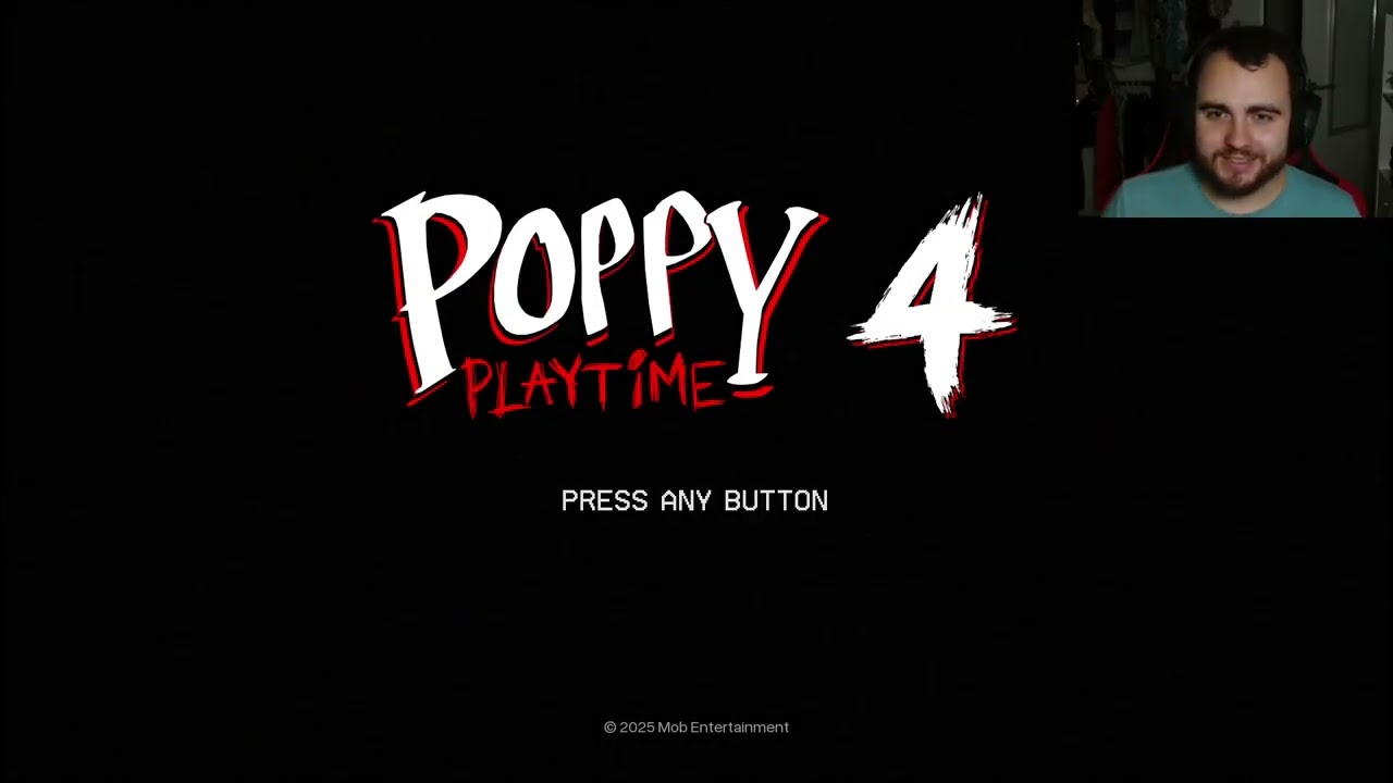 Poppy Playtime: Chapter 4, Safe Haven | Twitch Stream 30/07/2025
