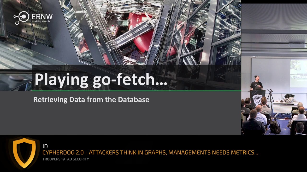 TR19: CypherDog 2.0 - Attackers think in Graphs, Managements needs Metrics...