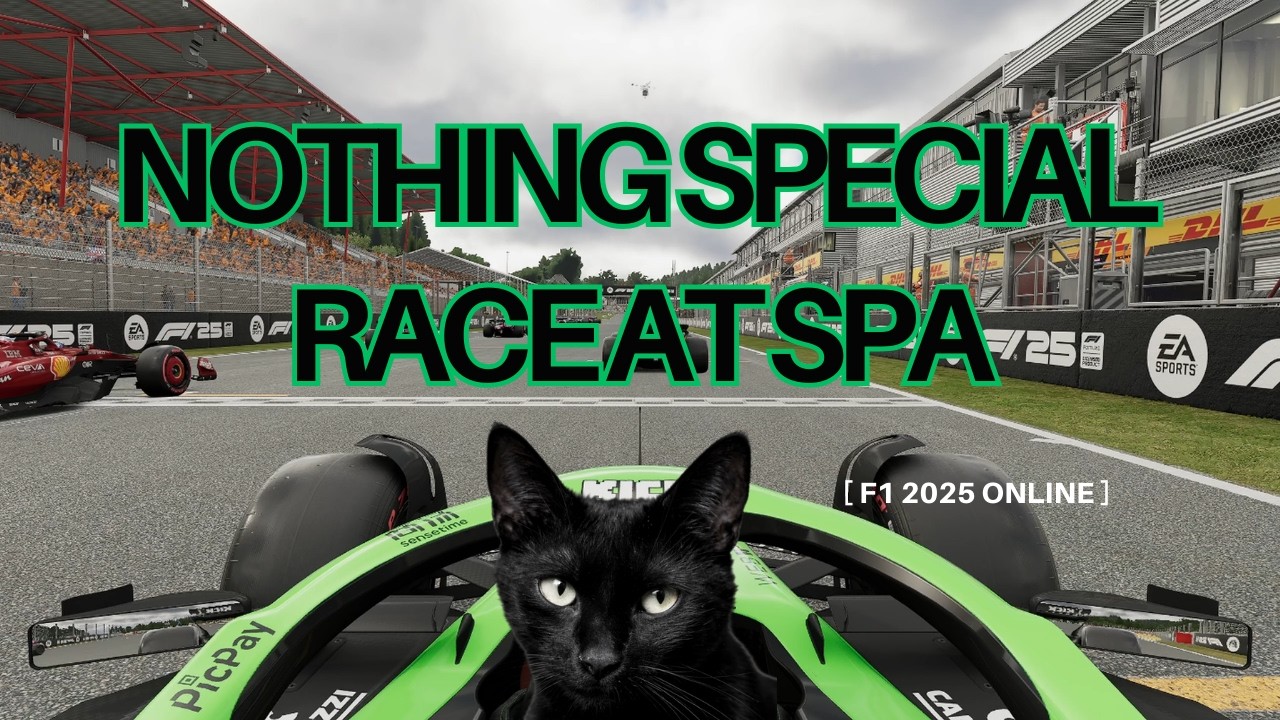 Nothing Went Right at Spa… 😅 | F1 2025 Multiplayer Struggle