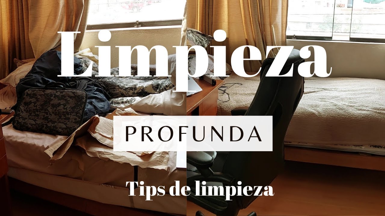 Limpieza y organizaci&oacute;n de mi cuarto ✨️ | Consejos para un espacio ordenado