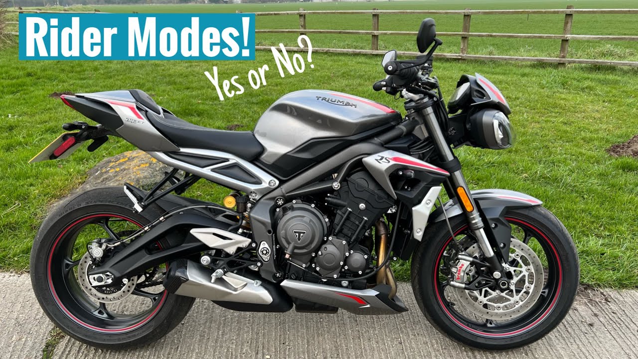 Triumph Street Triple 765 RS | Rider Modes