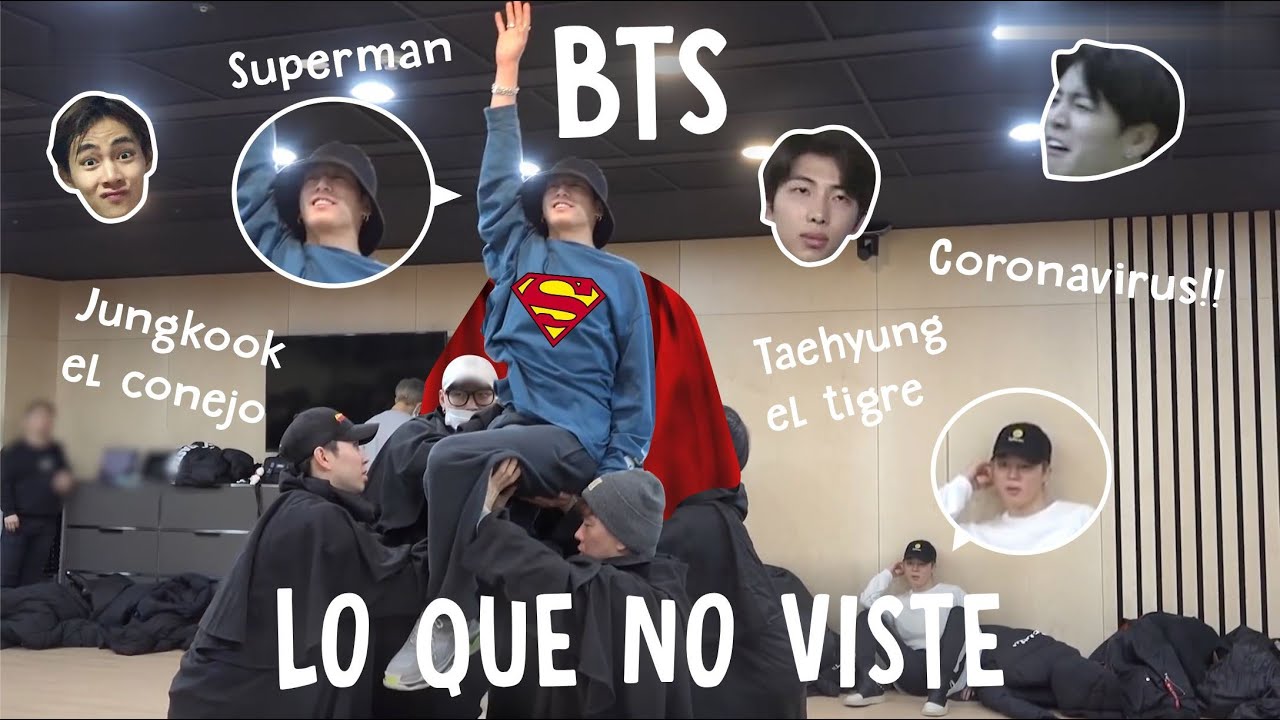 Lo que no viste en | BTS [EPISODE] 