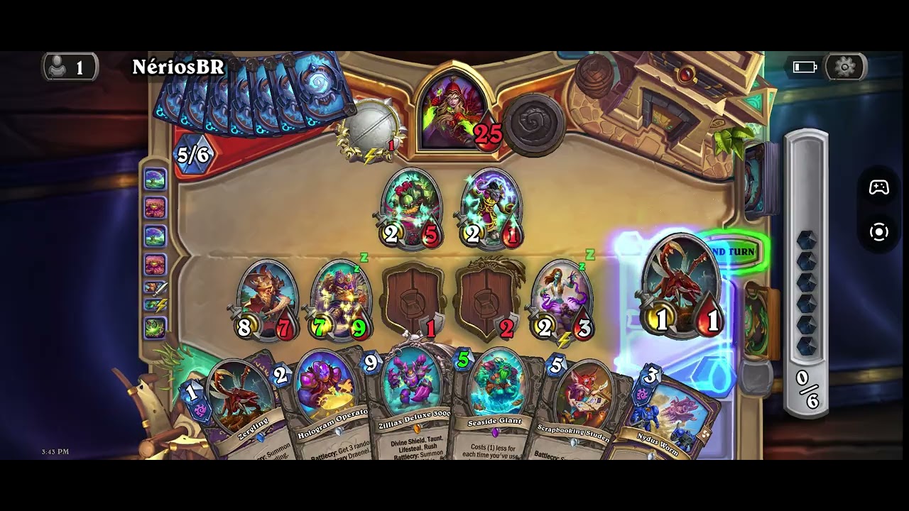 A long, strange journey: Hearthstone Road to Legend! Season 7 Ep. 5! Zerging it up!