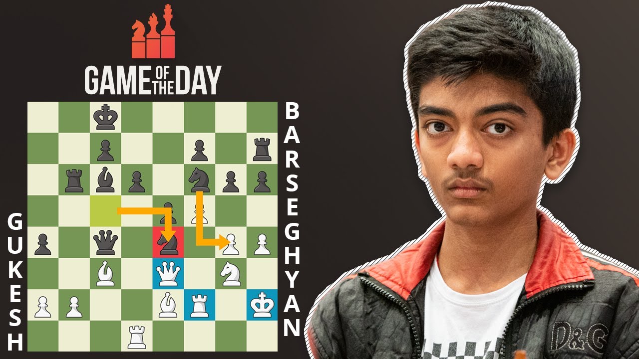 World's Youngest Grandmaster Wins WILD Game | Cannes Open 2020