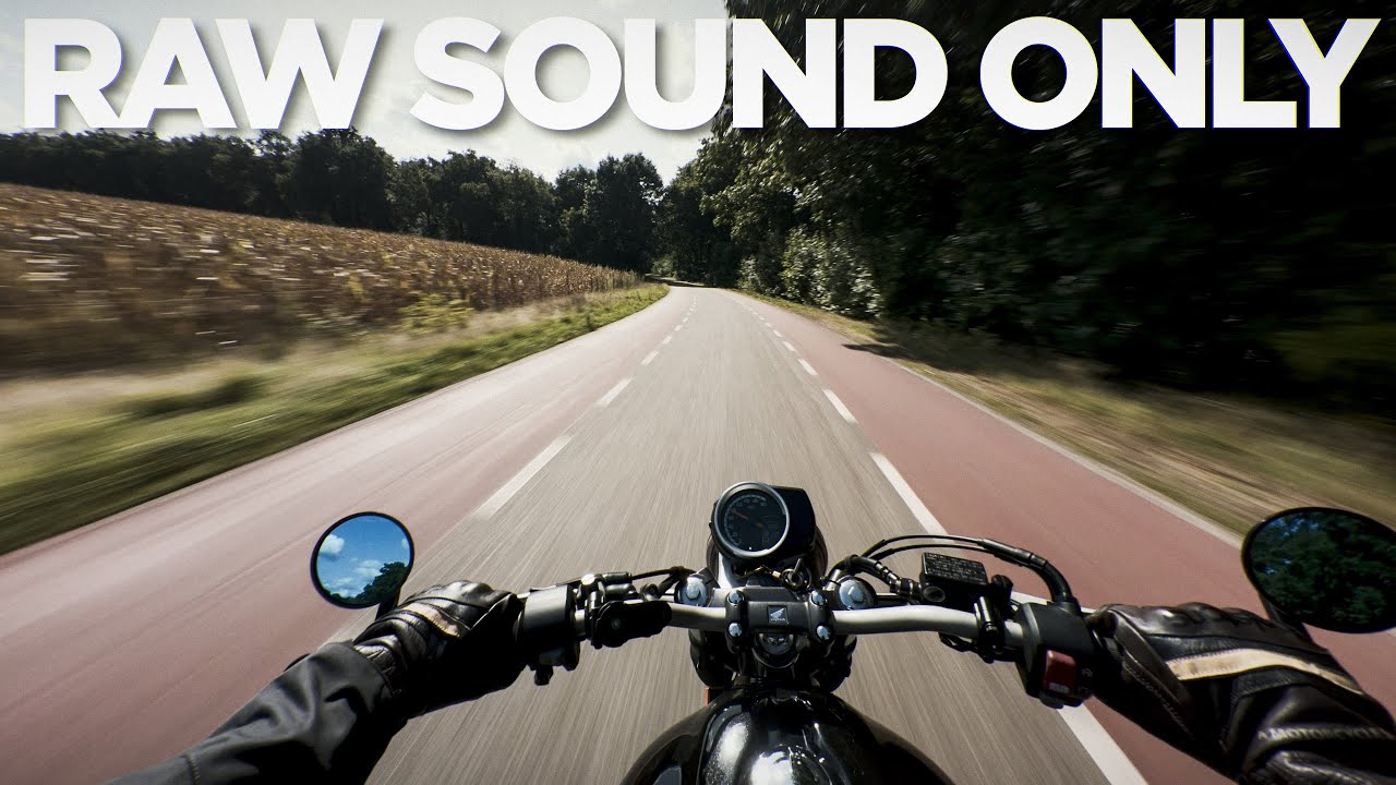 Through the sunny fields of LIMBURG – the perfect ride 🇳🇱【Honda GB350S】
