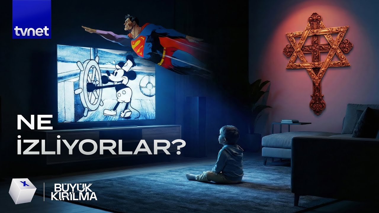 &Ccedil;izgi filmler Yahudi-Hristiyan değerleri nasıl empoze ediyor?