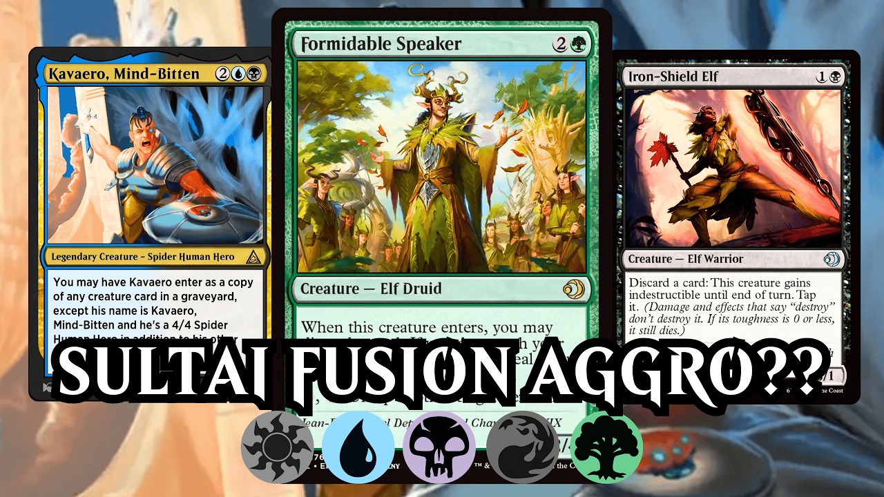 Can't Pick A Deck? Play Them All At Once! | MTG Arena Standard Sultai