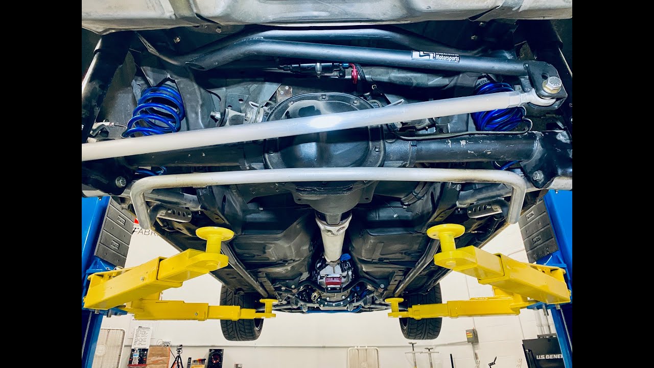 Maximum Motorsports Panhard Bar Install on Sarah's Mustang!