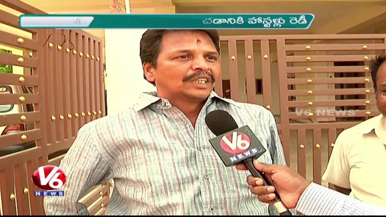 Hostels and Rent Houses Ready For AP Secretariat Employees | Amaravati | V6 News