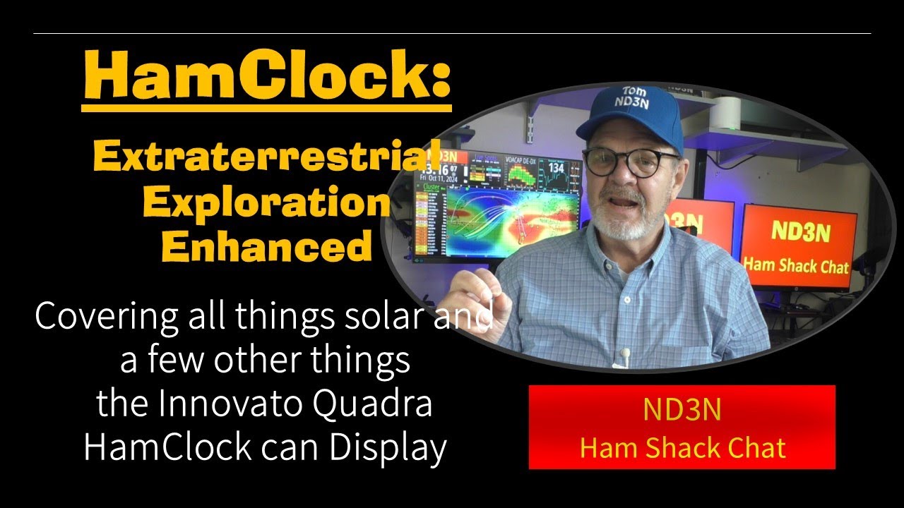 Extraterrestrial Exploration Enhanced by HamClock