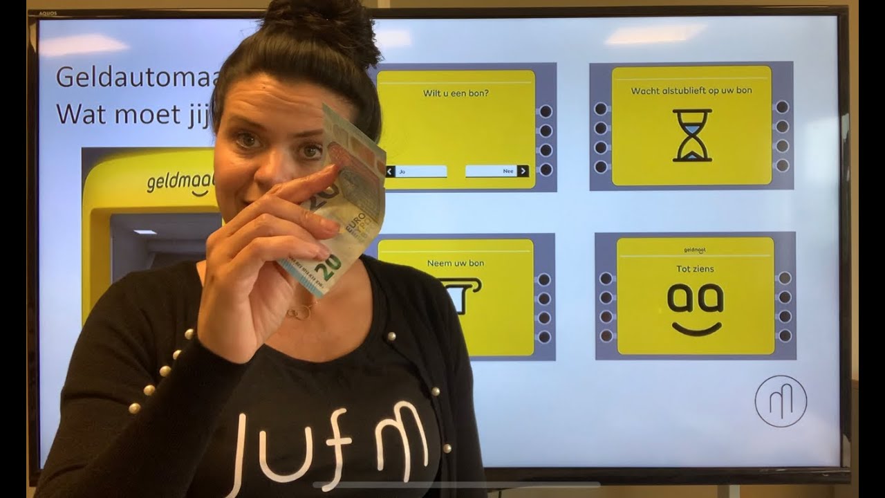 NT2 💰euro💶betalen 💳 bankafschrift, pinnen, contant en de pinautomaat😱??TC4.10 #learndutch #money