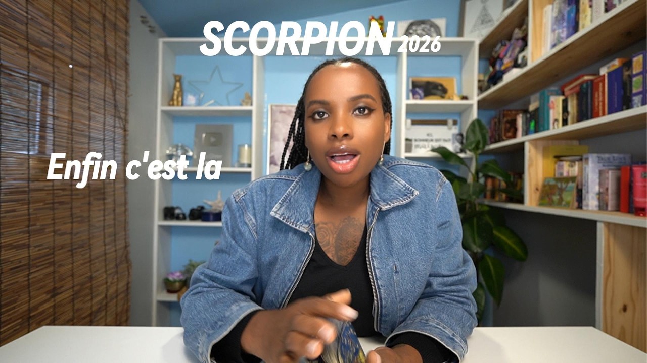Scorpion Quelque chose que tu attendais depuis longtemps s’ouvre à toi