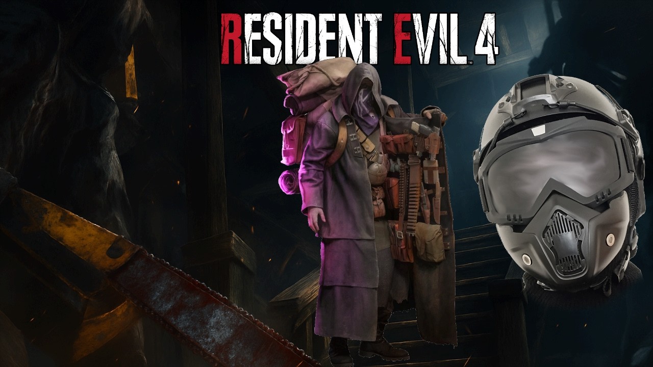 Haciendo trading | theWORTSgamerever | RESIDENT EVIL 4 REMAKE
