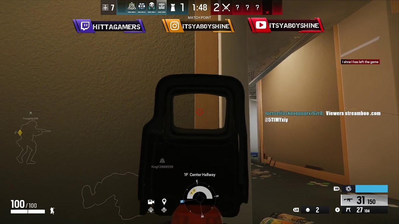 Tom Clancy's Rainbow Six® Siege X pt1