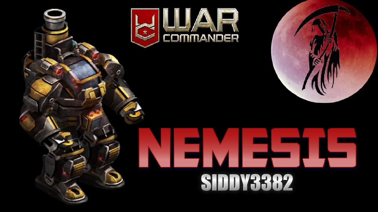 War Commander - The Nemesis Base - Bounty Hunter & Helios.