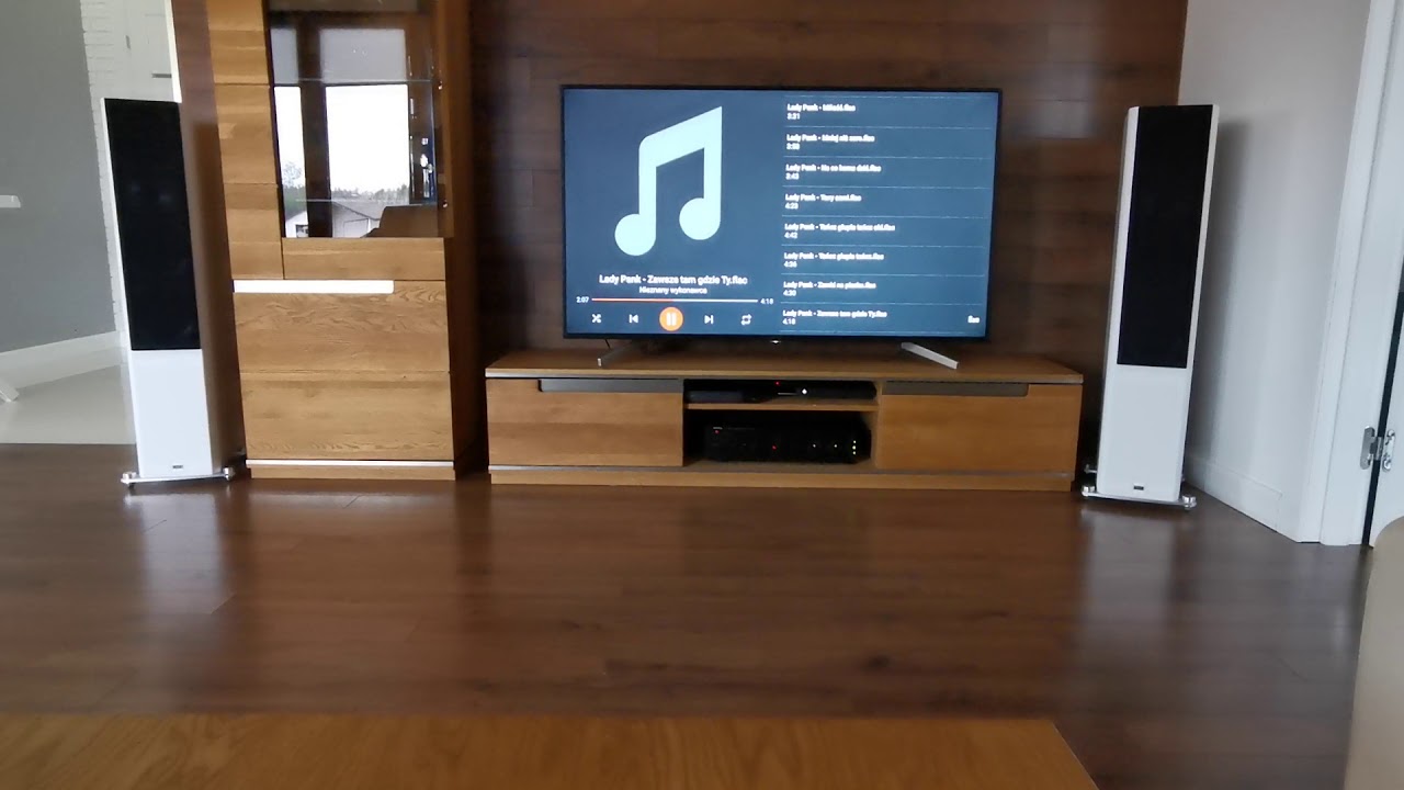 Heco Elementa 700 + Rotel RA-985BX + DAC Nostromo Wolf 2