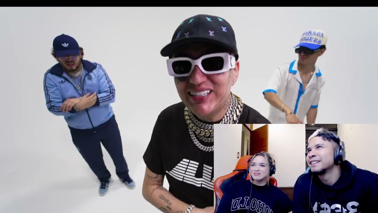 El Primo, Dani Flow, Angel Almaguer- Charles Darwin (Video Oficial) || REACCIÓN 😈🔊🔥