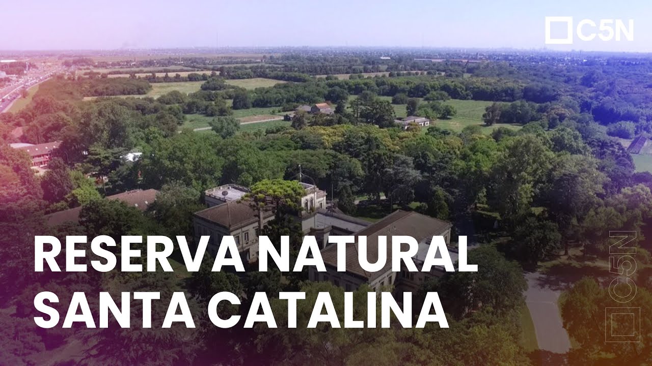 RESERVA Natural Municipal SANTA CATALINA: Más de 150 ESPECIES de AVES en 16 HECTÁREAS