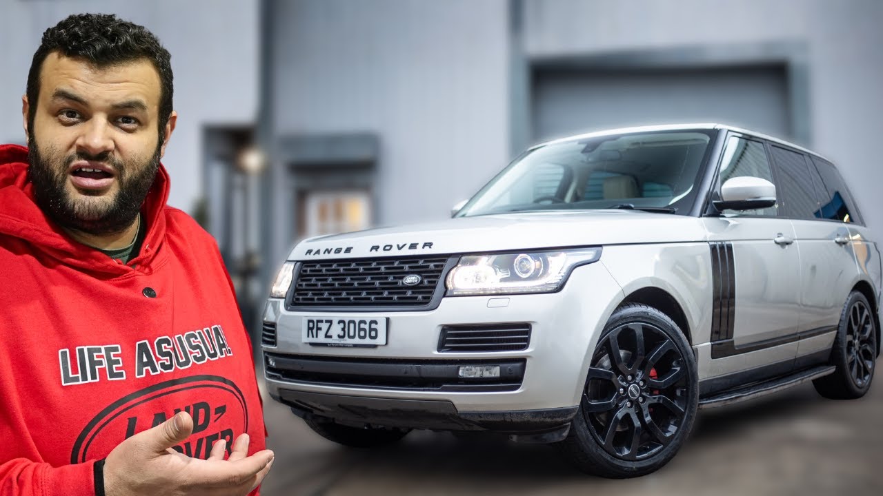 Range Rover L405 2014 года выпуска — подробный осмотр и оценка состояния.