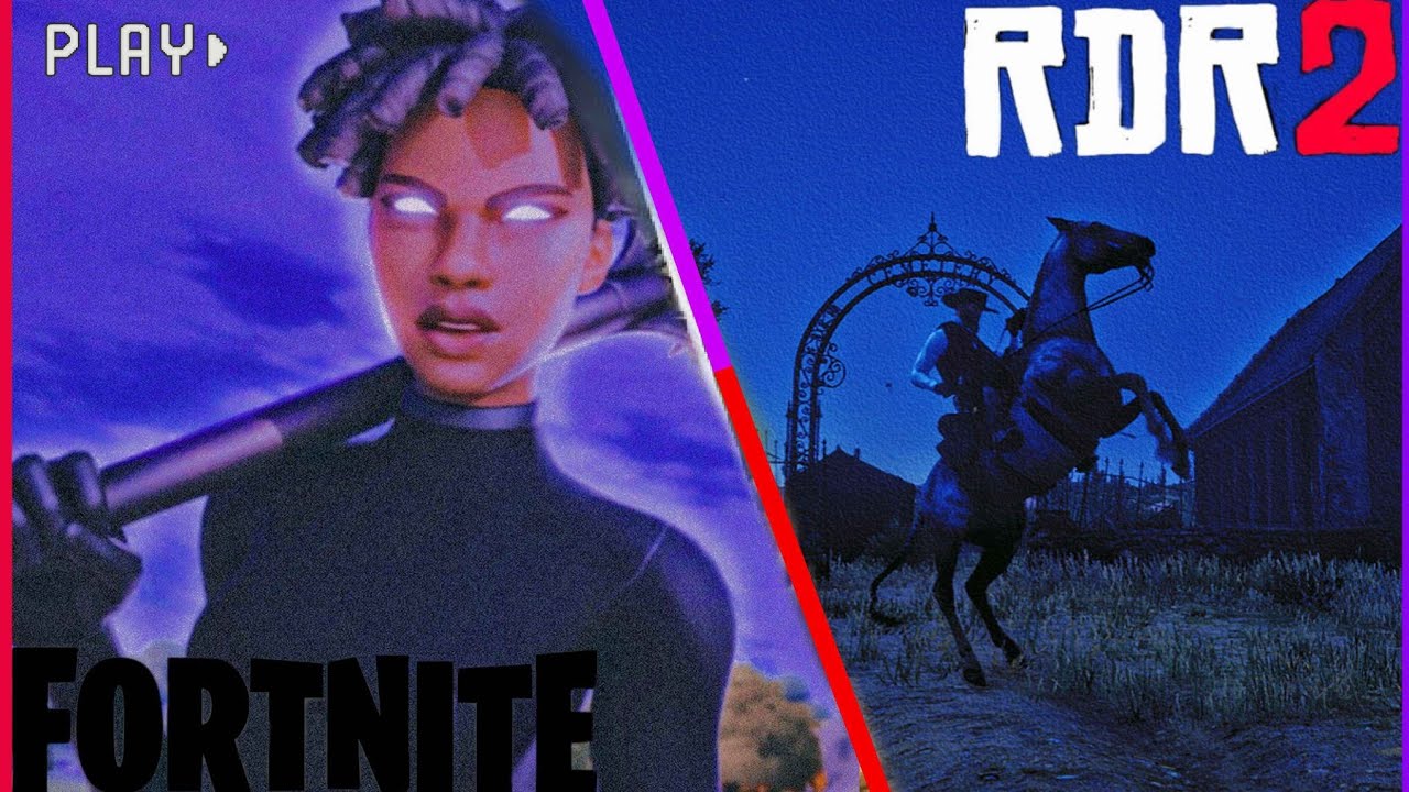 RDR2 Online & Fortnite: trasmiçao da twitch #fortinitebattleroyale #gameplay #rdr2 #livestream 