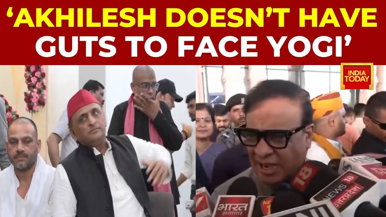 UP Election 2027: Himanta Biswa Sarma Dares Akhilesh Yadav To Contest From Ayodhya Against CM Yogi