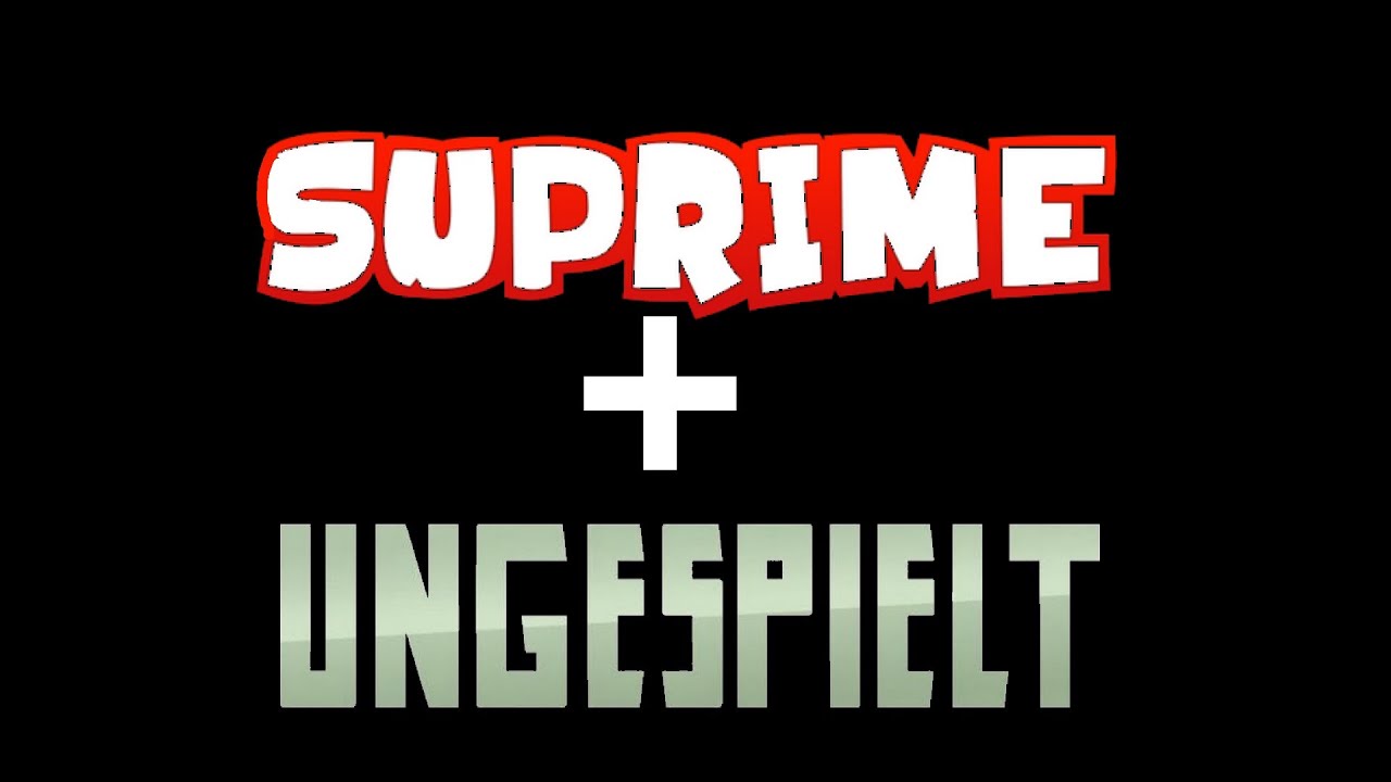 #ungepixelt | Best of Suprime/PXLWLF und ungespielt