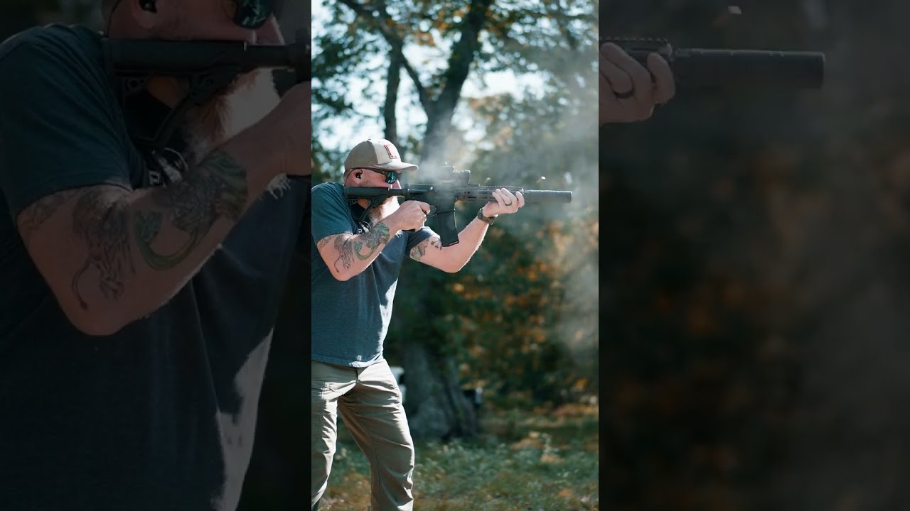 Как использовать AR-15 (полностью автоматическую) 😉
