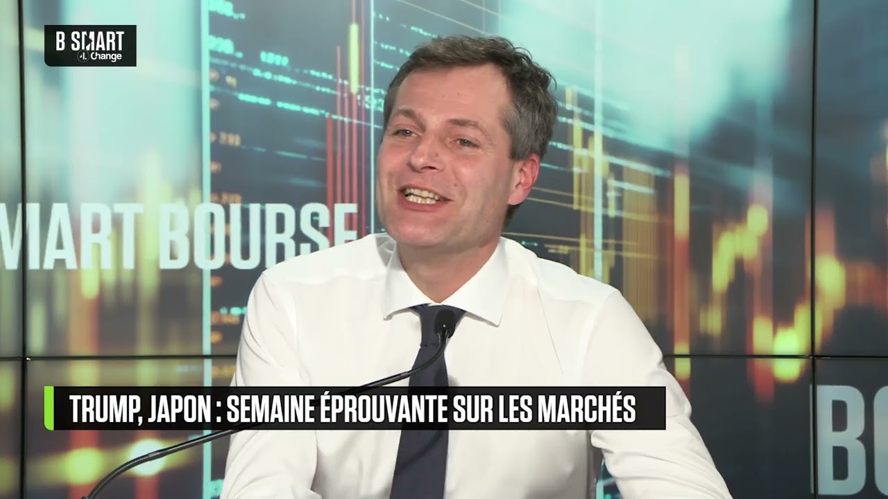 SMART BOURSE - Trump, Japon : semaine éprouvante sur les marchés