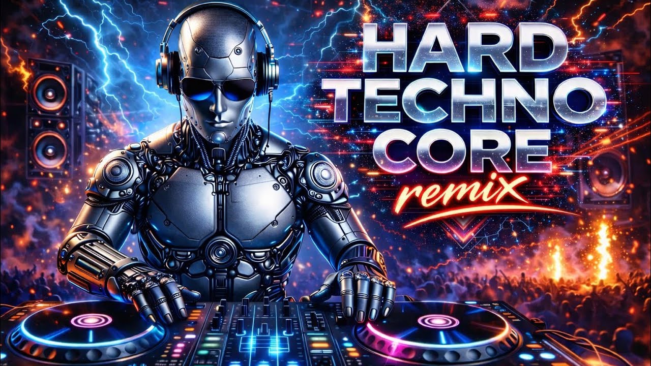 Hard Techno core remix
